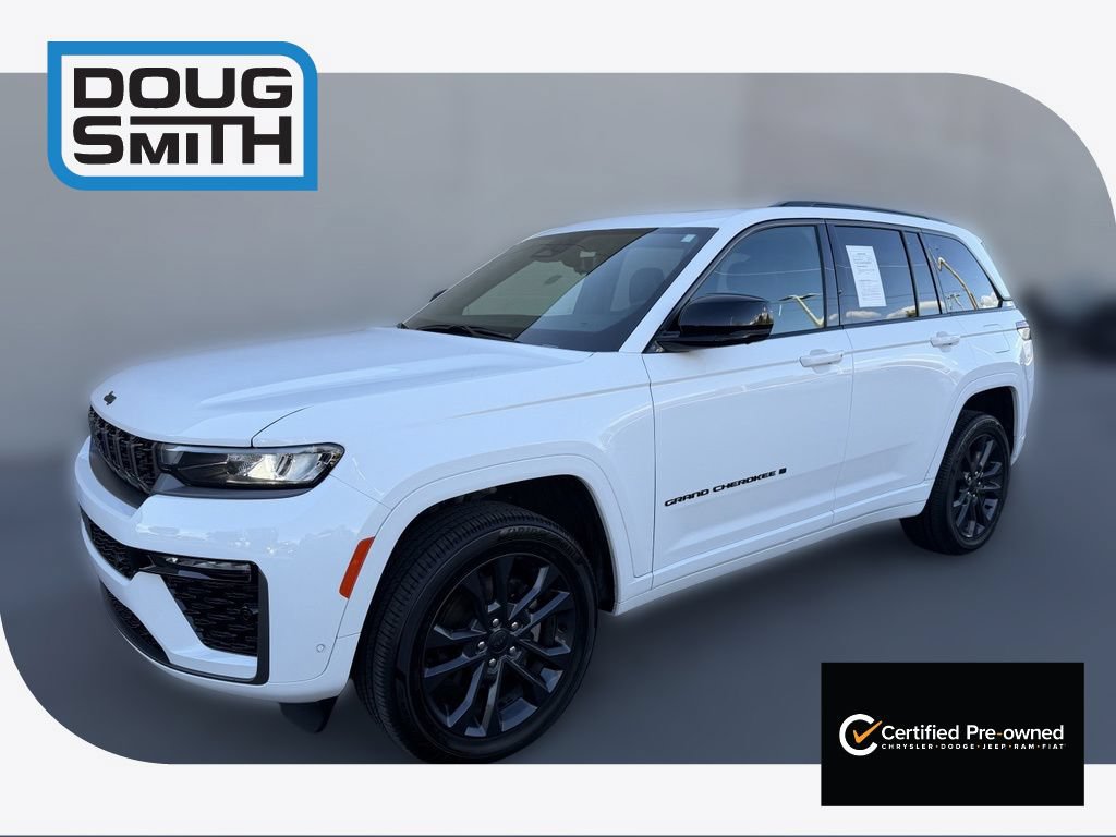 Used 2026 Jeep Grand Cherokee Limited