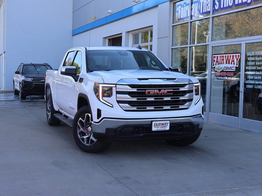 New 2025 GMC Sierra 1500 SLE image 40