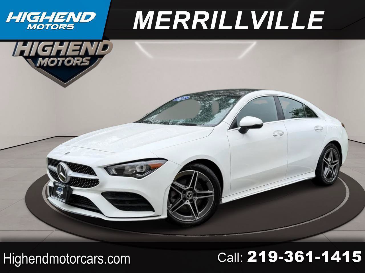 Used 2021 Mercedes-Benz CLA 250 w/ AMG Line