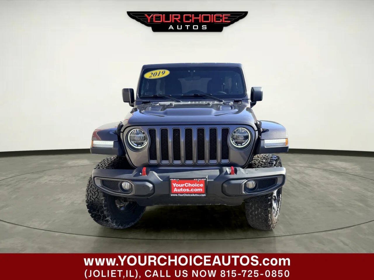 Used 2019 Jeep Wrangler Unlimited Rubicon w/ Cold Weather Group AWD/4WD image 9