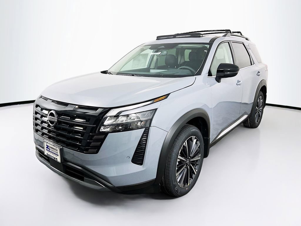 New 2026 Nissan Pathfinder Platinum image 3
