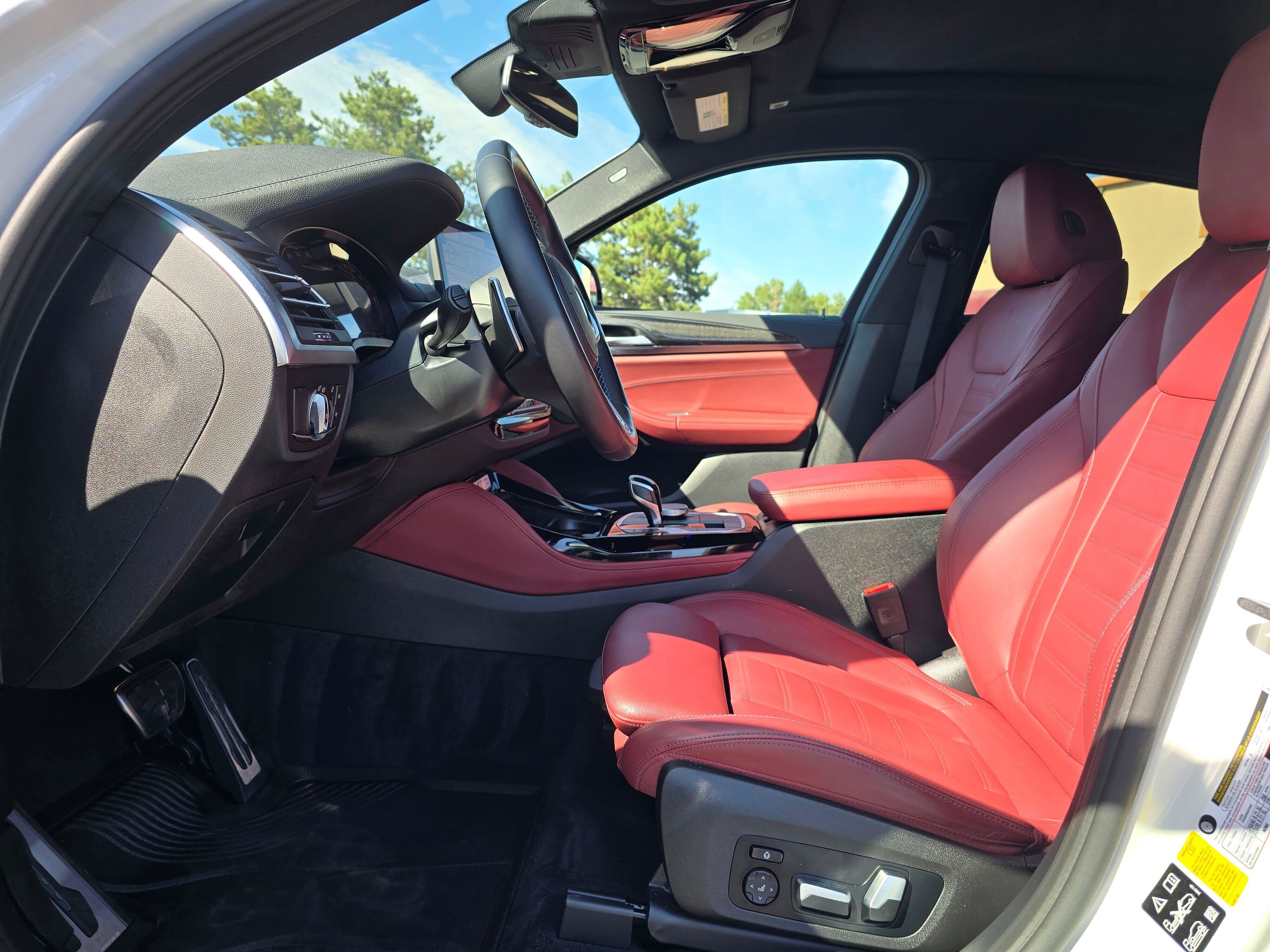 Used 2022 BMW X4 M40i AWD/4WD image 10