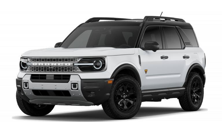 New 2026 Ford Bronco Sport Badlands w/ Sasquatch Badlands Package AWD/4WD image 24