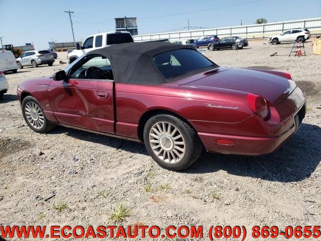 Used 2004 Ford Thunderbird Deluxe RWD image 4