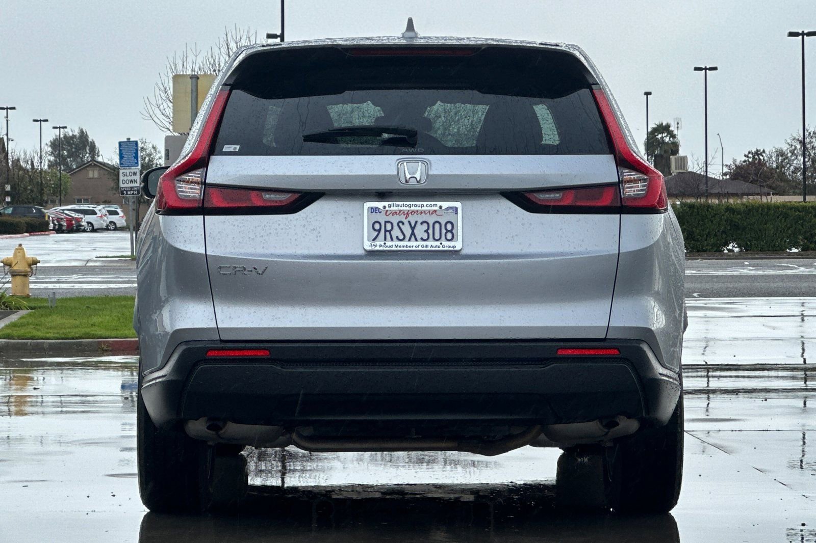 Used 2025 Honda CR-V EX image 5