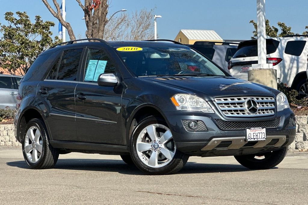 Used 2010 Mercedes-Benz ML 350 4MATIC image 2