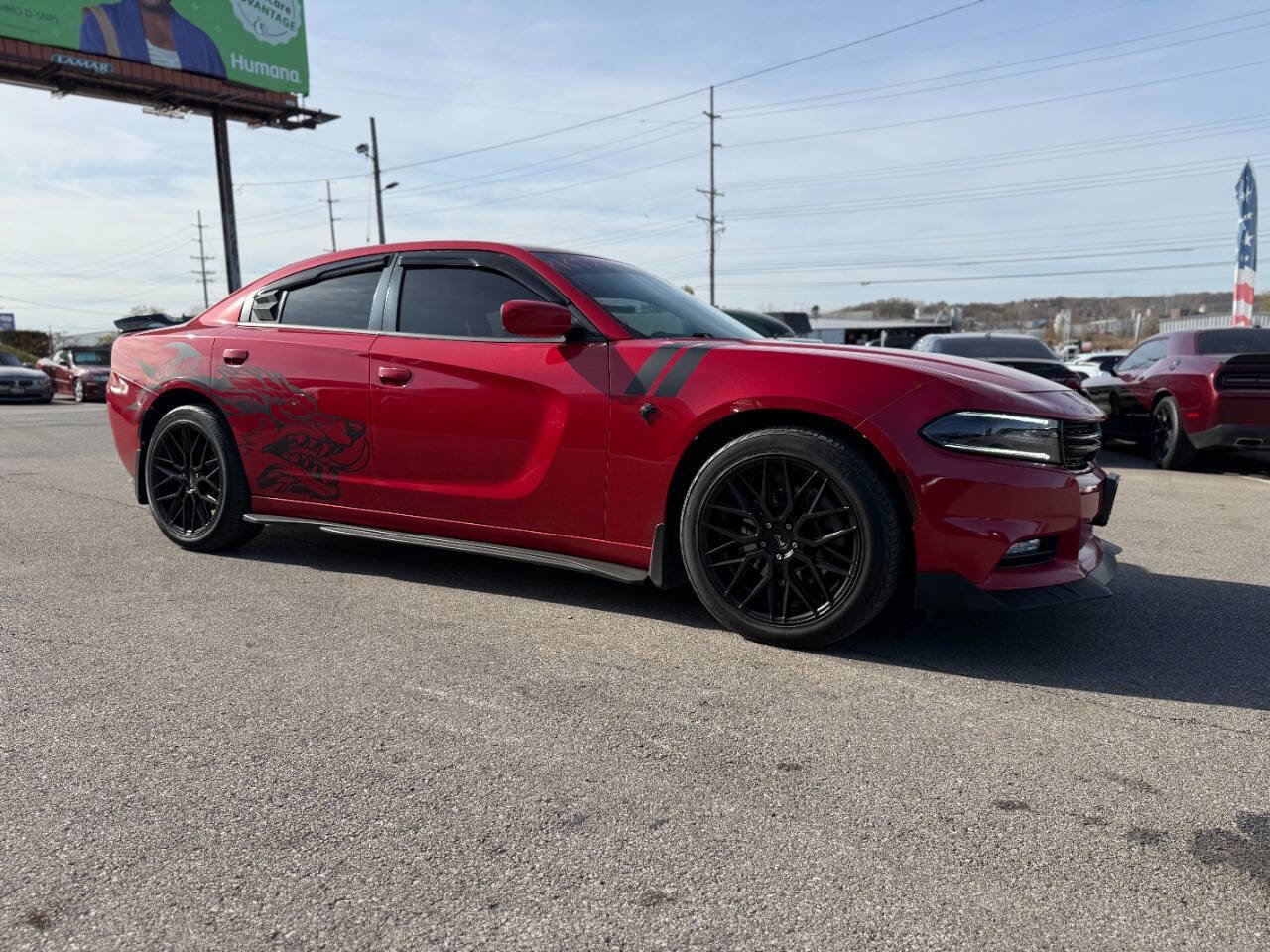 Used 2016 Dodge Charger SXT w/ AWD Plus Group image 59