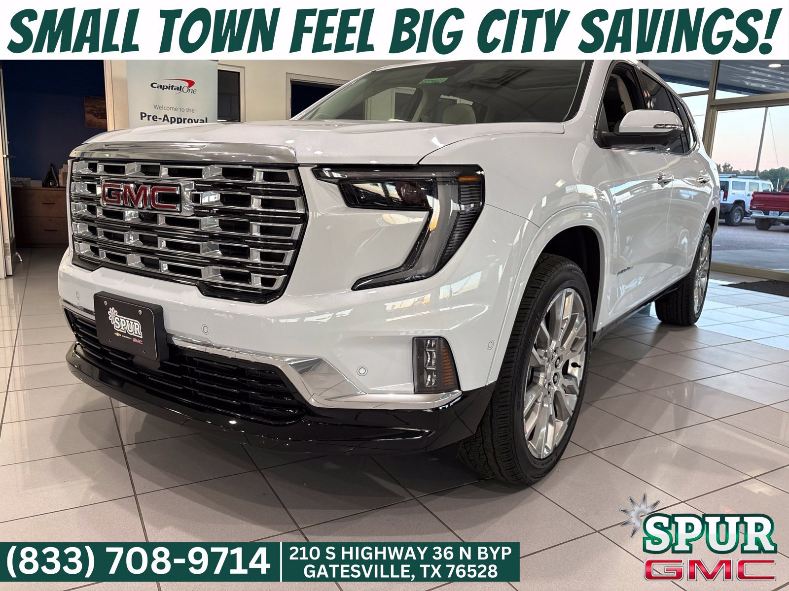 New 2027 GMC Acadia Denali w/ Denali Reserve Package