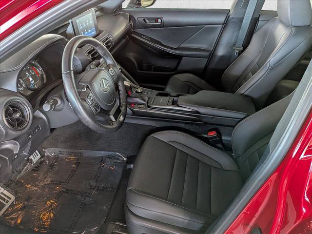 Used 2023 Lexus IS 350 F Sport w/ Accessory Package RWD image 16