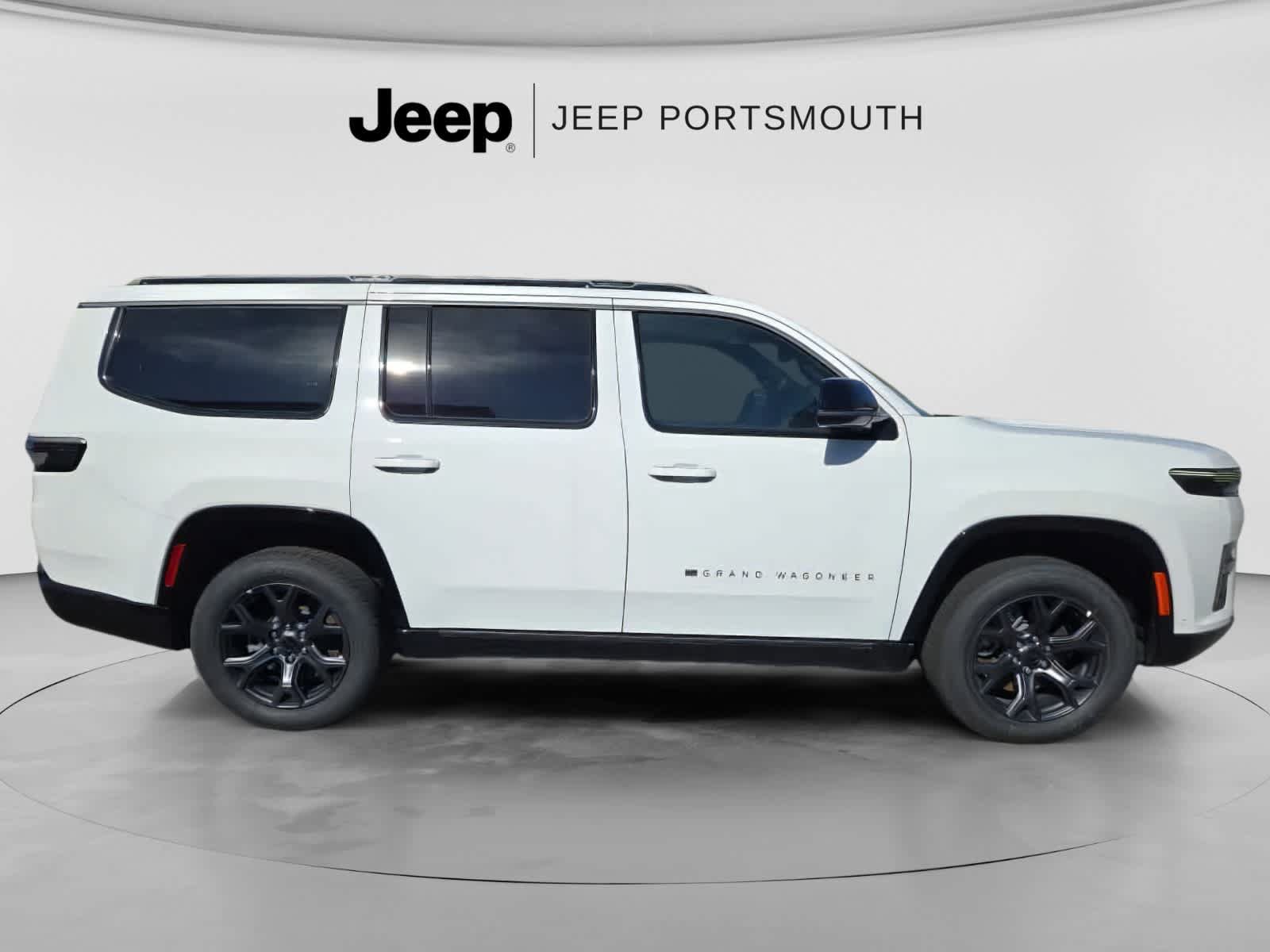 New 2026 Jeep Grand Wagoneer Limited w/ Premium Group II AWD/4WD image 3