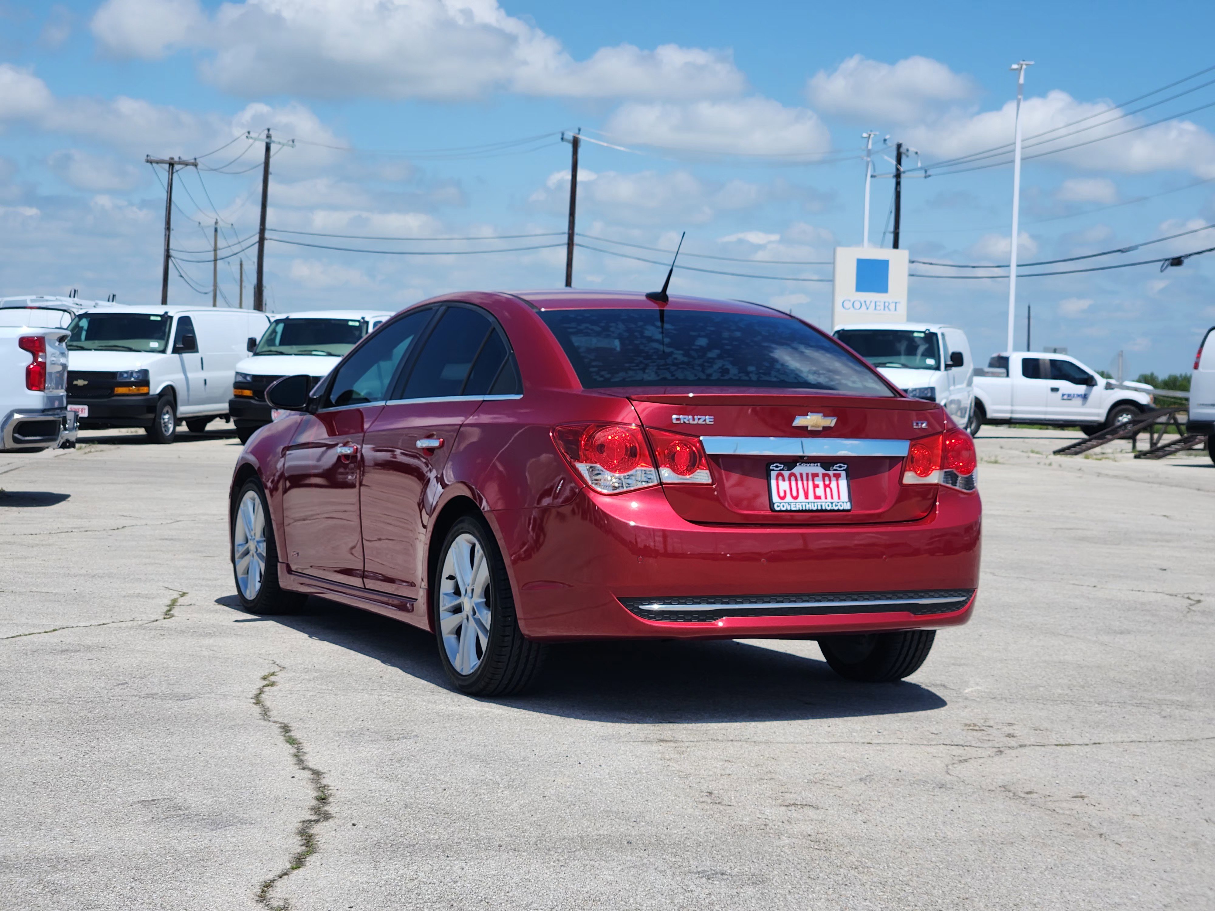 Used 2014 Chevrolet Cruze LTZ w/ Sun, Sound and Sport Package FWD image 5