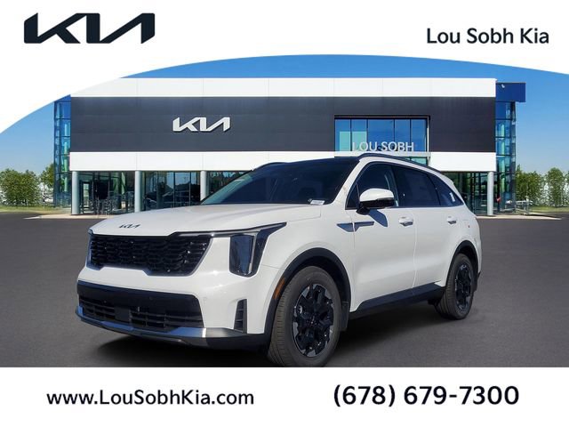 New 2026 Kia Sorento S w/ S Panoramic Sunroof Package
