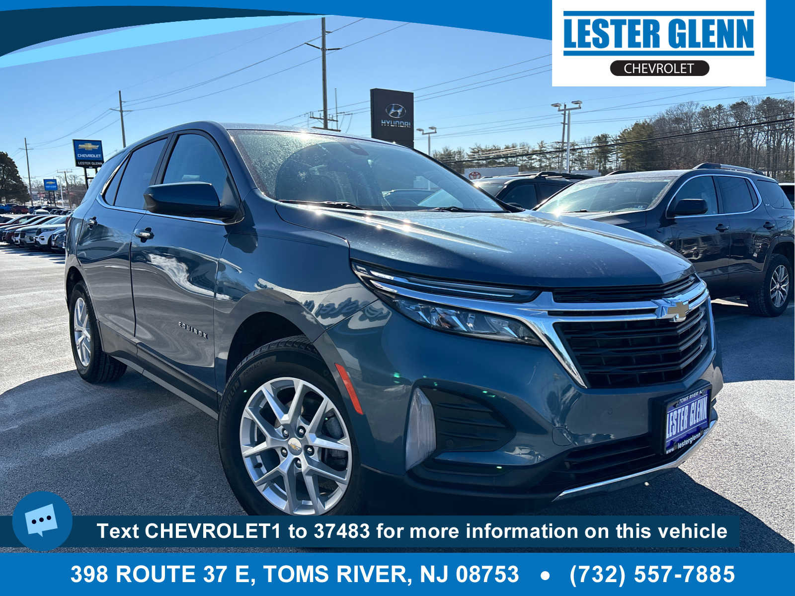 Certified 2024 Chevrolet Equinox LT w/ LPO, Floor Liner Package video 1