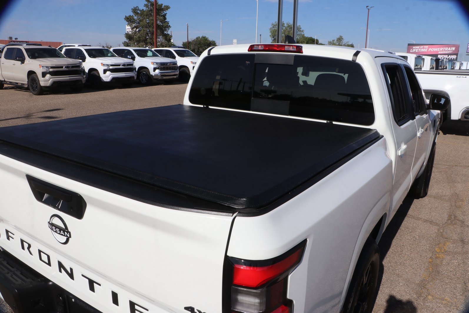 Used 2026 Nissan Frontier SV w/ SV Convenience Package AWD/4WD image 30