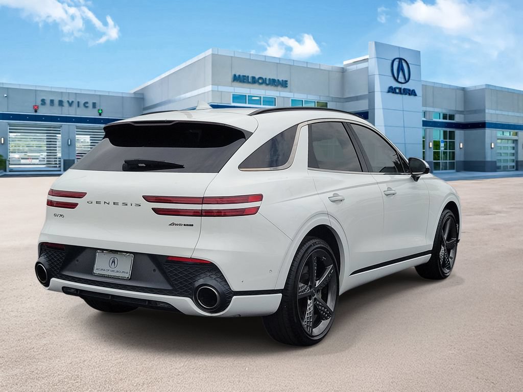 Used 2022 Genesis GV70 3.5T Sport w/ Sport Prestige Package AWD/4WD image 6