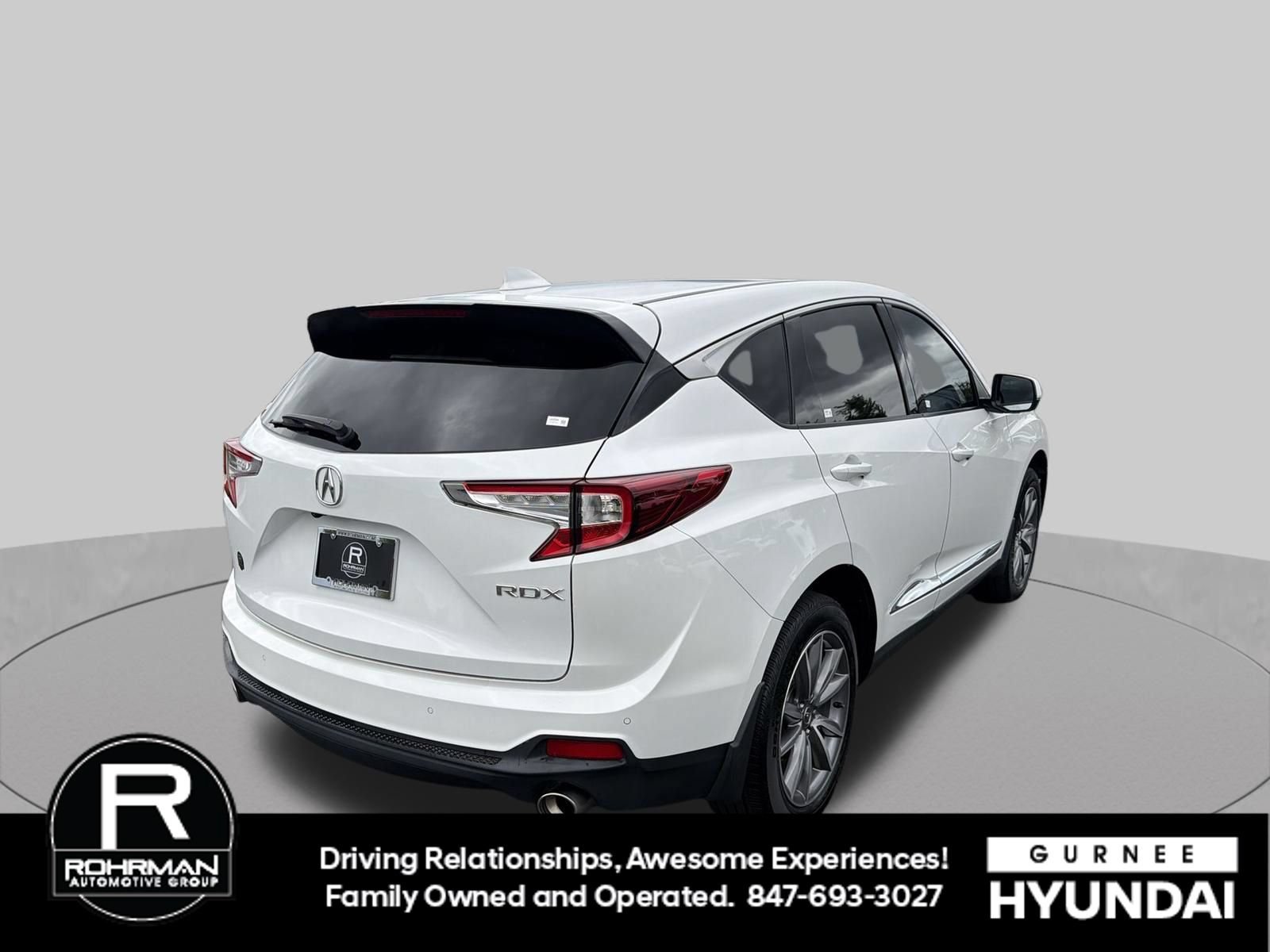 Used 2021 Acura RDX w/ Technology Package FWD image 9