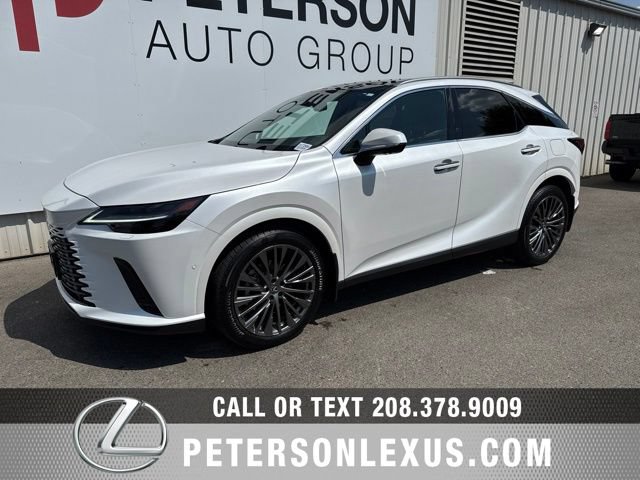 Used 2025 Lexus RX 350 w/ Convenience Package AWD/4WD image 8