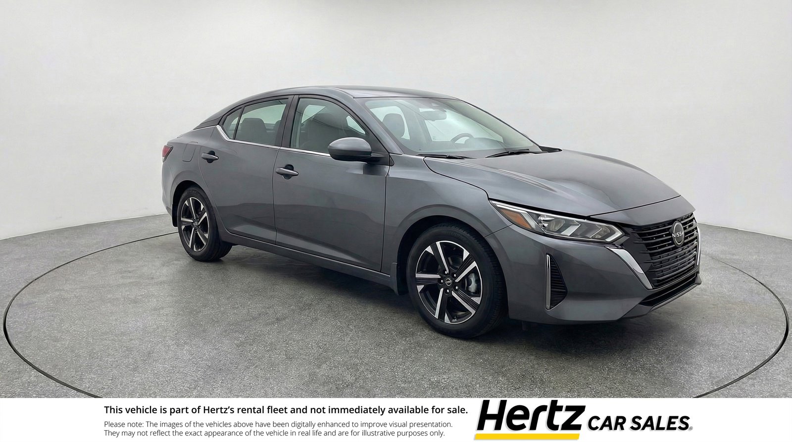 Used 2025 Nissan Sentra SV image 1