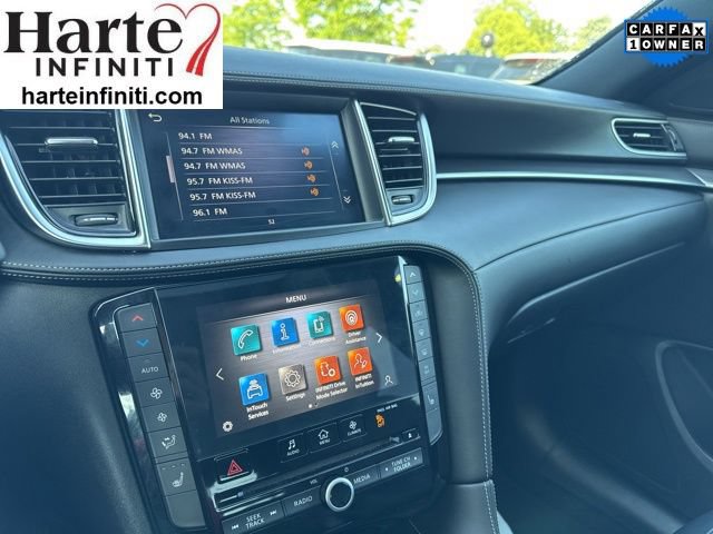Certified 2023 INFINITI QX55 Luxe w/ Cargo Package AWD/4WD image 12