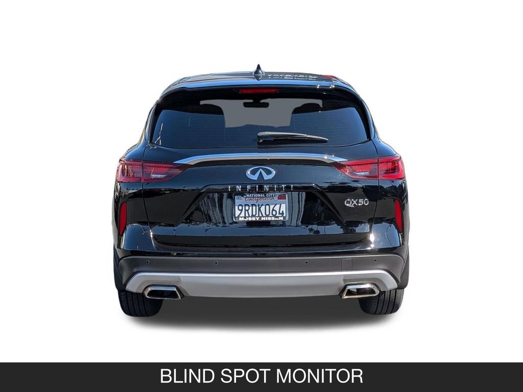 Used 2024 INFINITI QX50 Pure FWD image 9