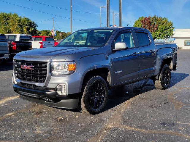 Used 2022 GMC Canyon Elevation w/ Trailering Package RWD image 4