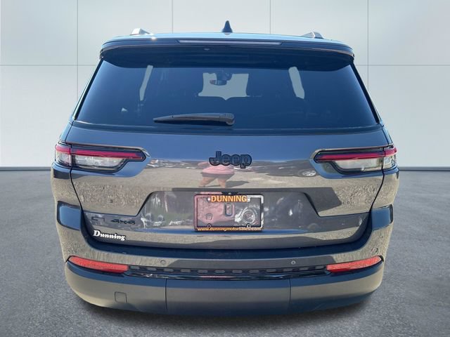 Used 2022 Jeep Grand Cherokee L Laredo AWD/4WD video 3