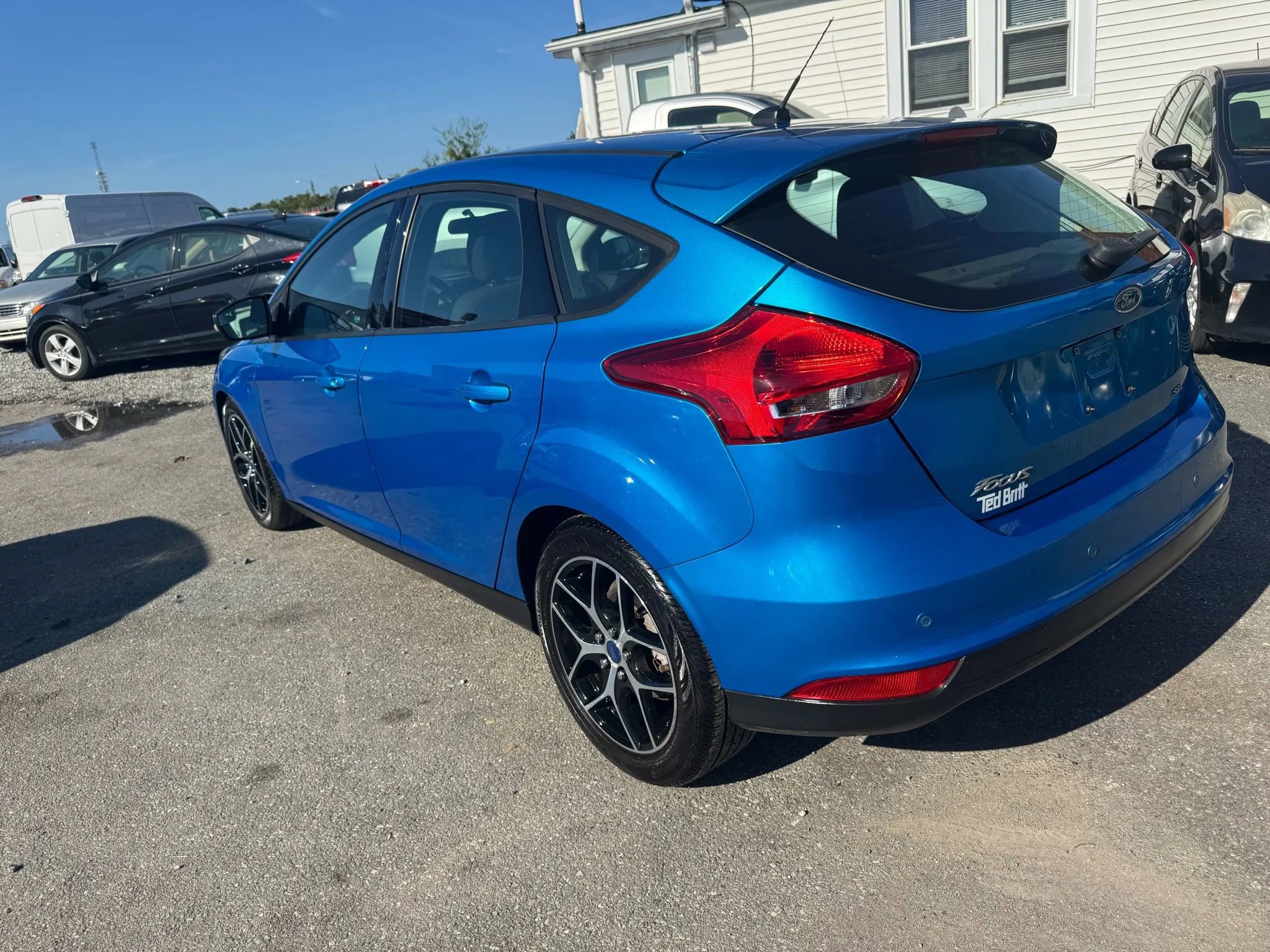 Used 2017 Ford Focus SEL image 12