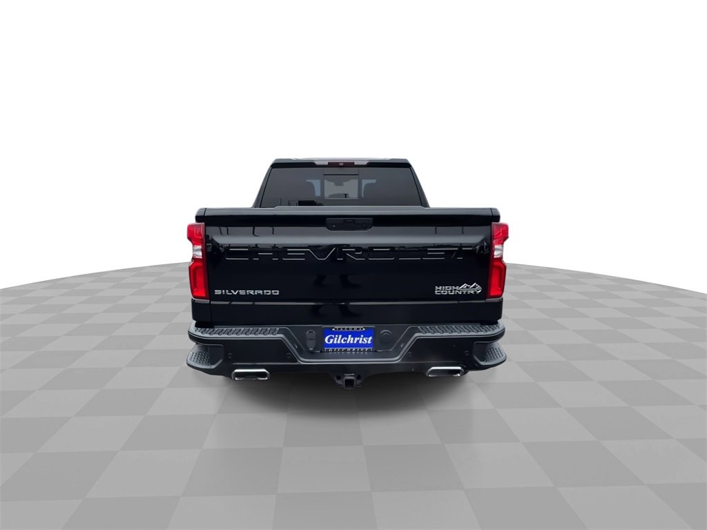 Certified 2019 Chevrolet Silverado 1500 High Country w/ Technology Package image 7