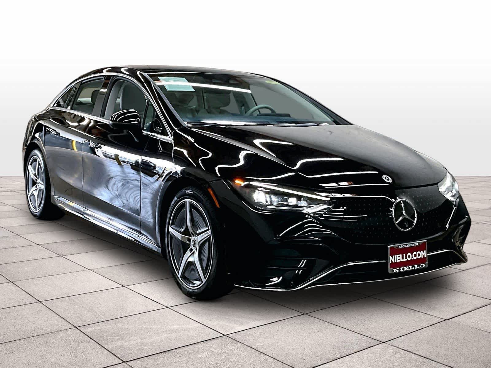 Used 2023 Mercedes-Benz EQE 350+ 4MATIC Sedan w/ Exclusive Trim Package image 2