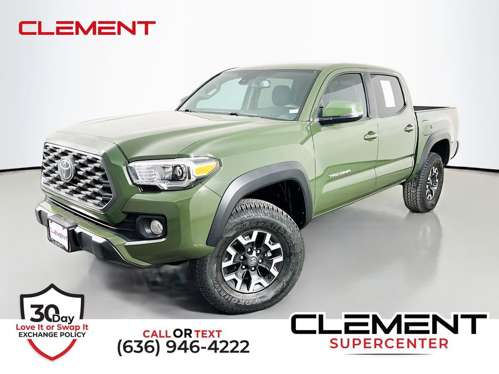 Used 2022 Toyota Tacoma TRD Off-Road image 1