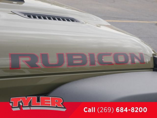 New 2026 Jeep Gladiator Rubicon w/ Steel Power Dome Hood Package AWD/4WD image 13