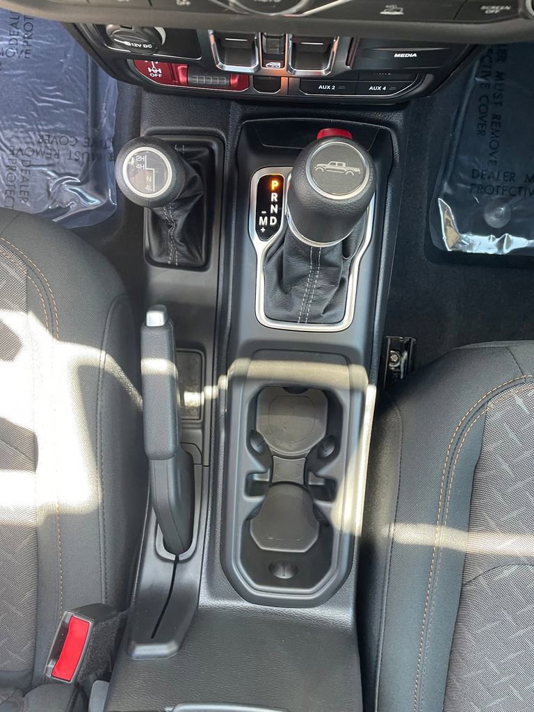 New 2026 Jeep Gladiator Mojave AWD/4WD image 17
