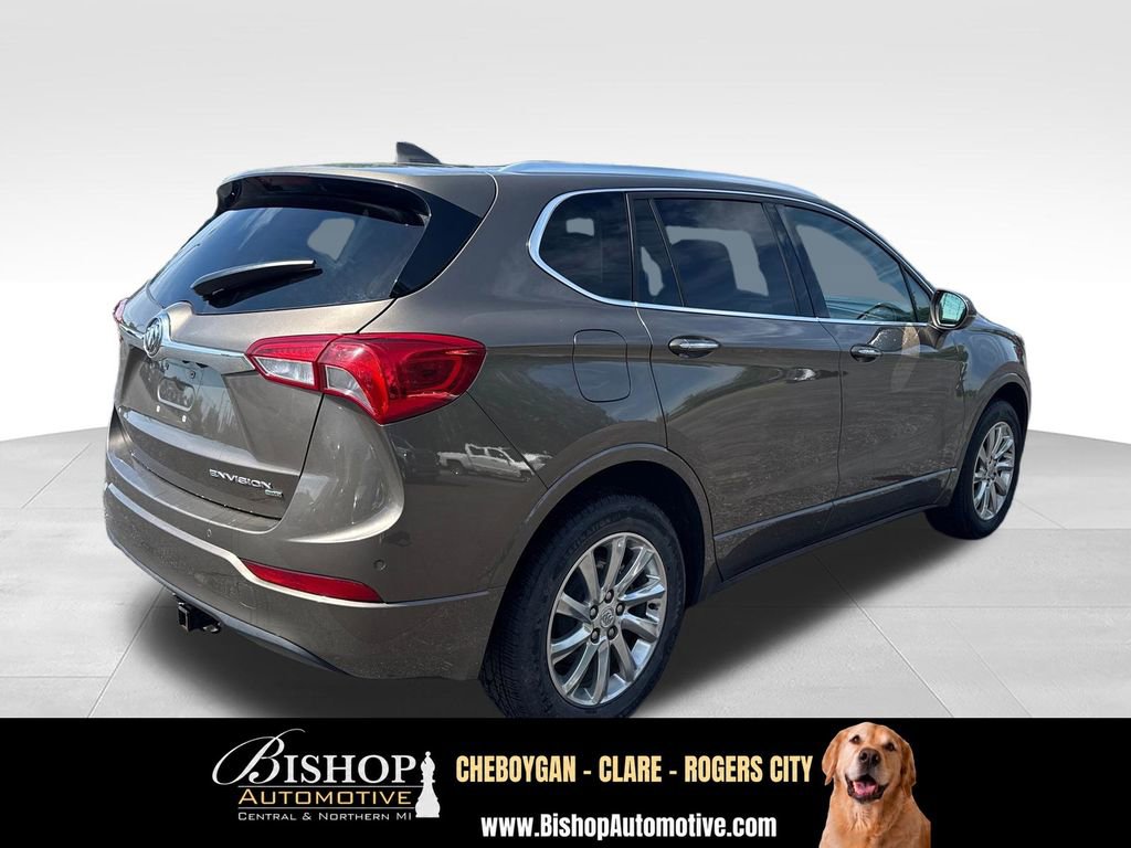 Used 2019 Buick Envision Essence AWD/4WD image 11