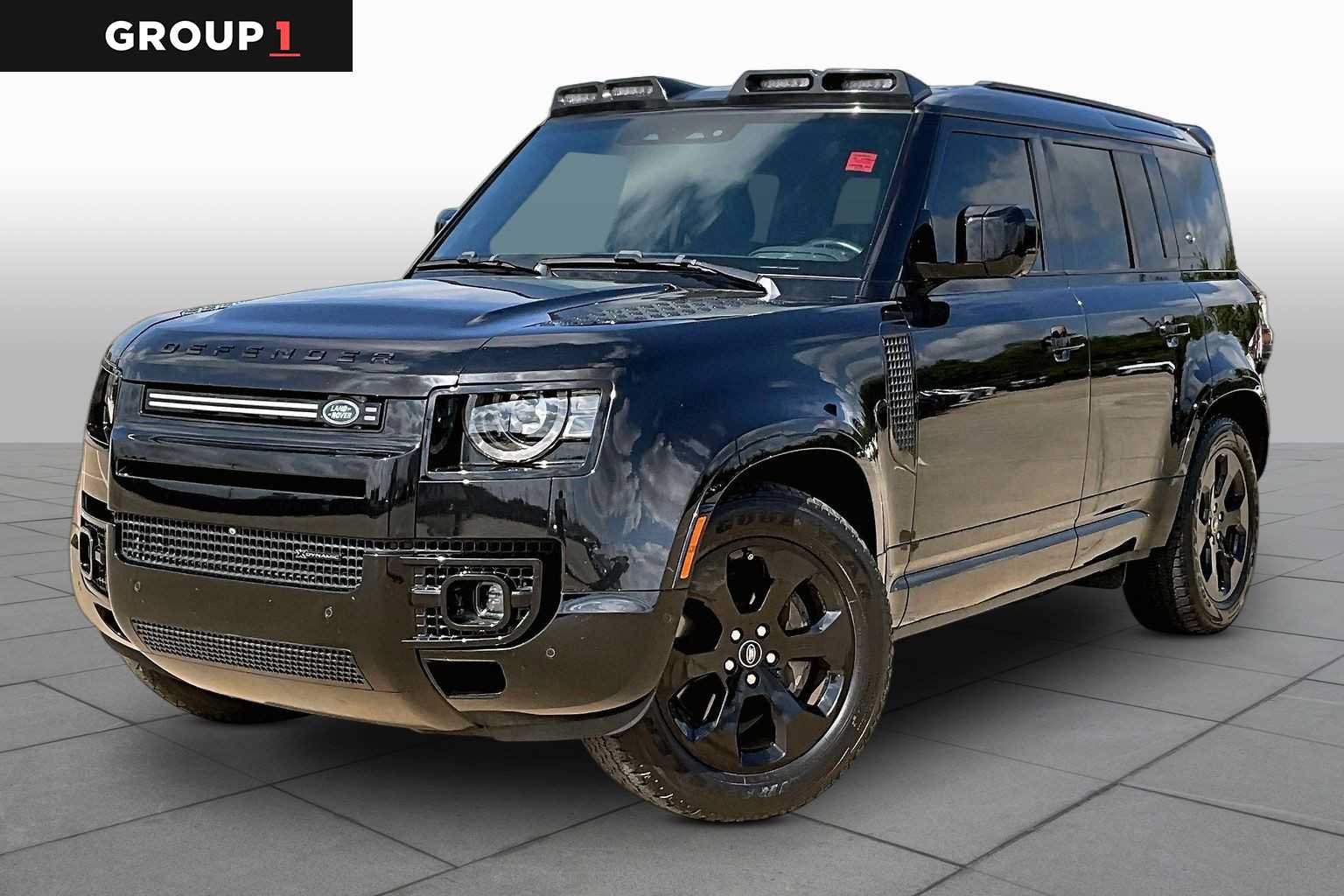 Used 2022 Land Rover Defender 110 X-Dynamic SE AWD/4WD image 1