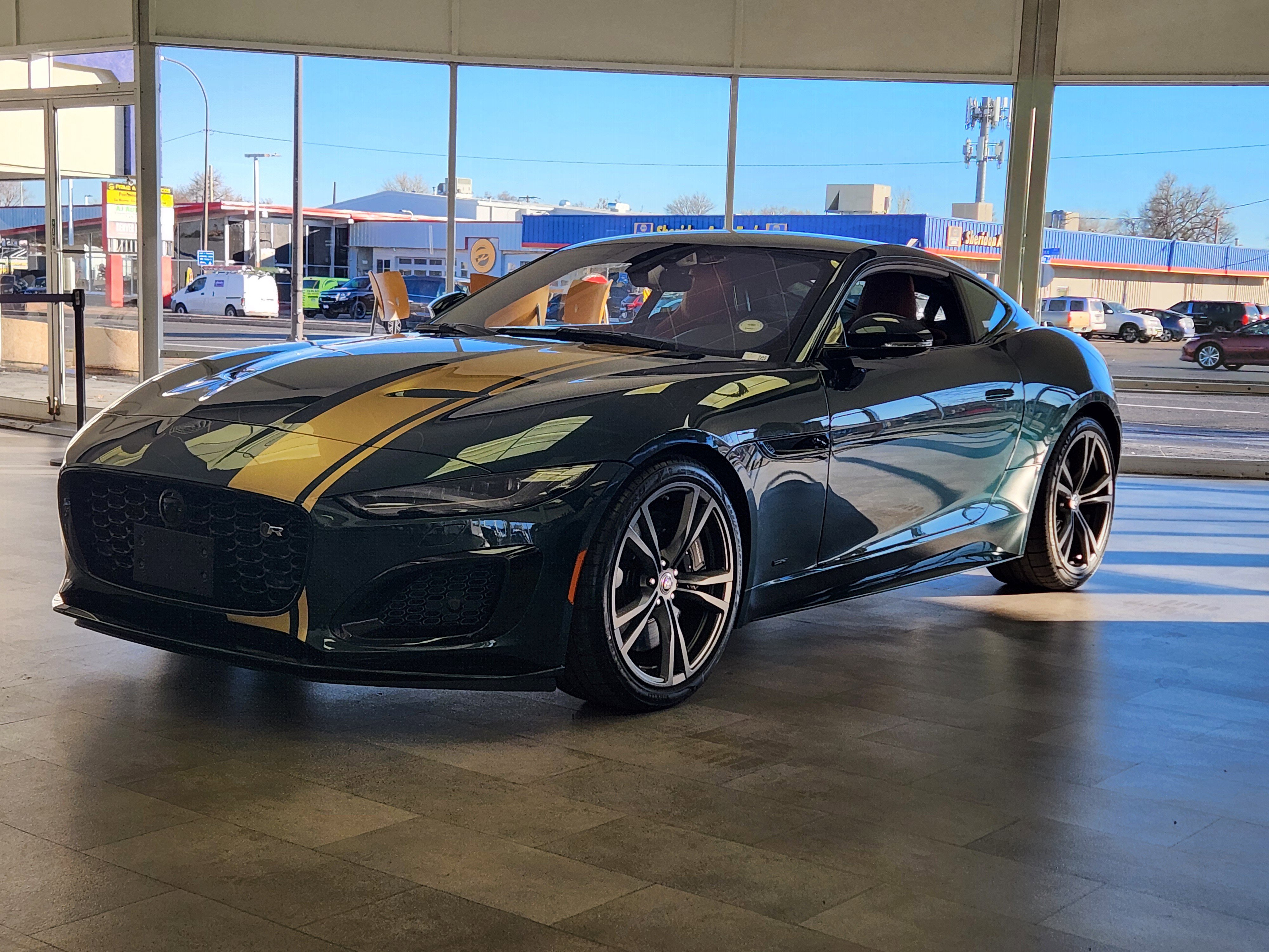 New 2024 Jaguar F-TYPE R