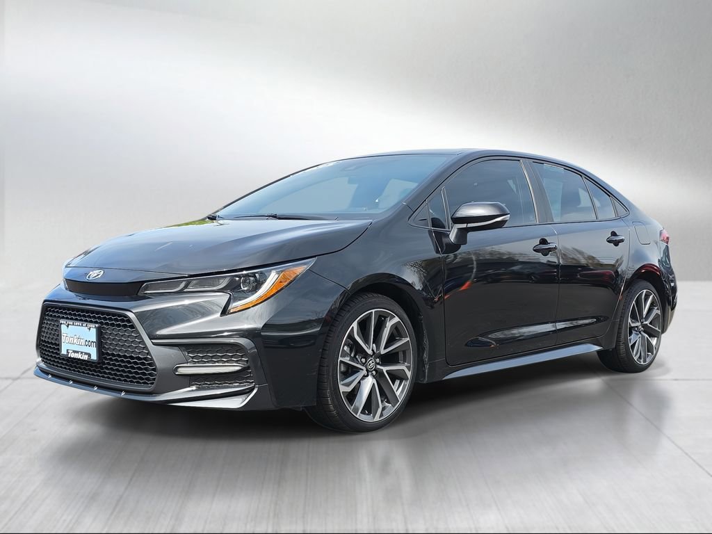 Used 2022 Toyota Corolla XSE w/ Carpet Mat Package (TMS) image 7