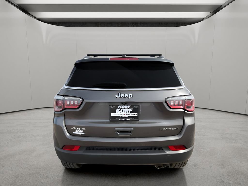 Used 2019 Jeep Compass Limited image 4