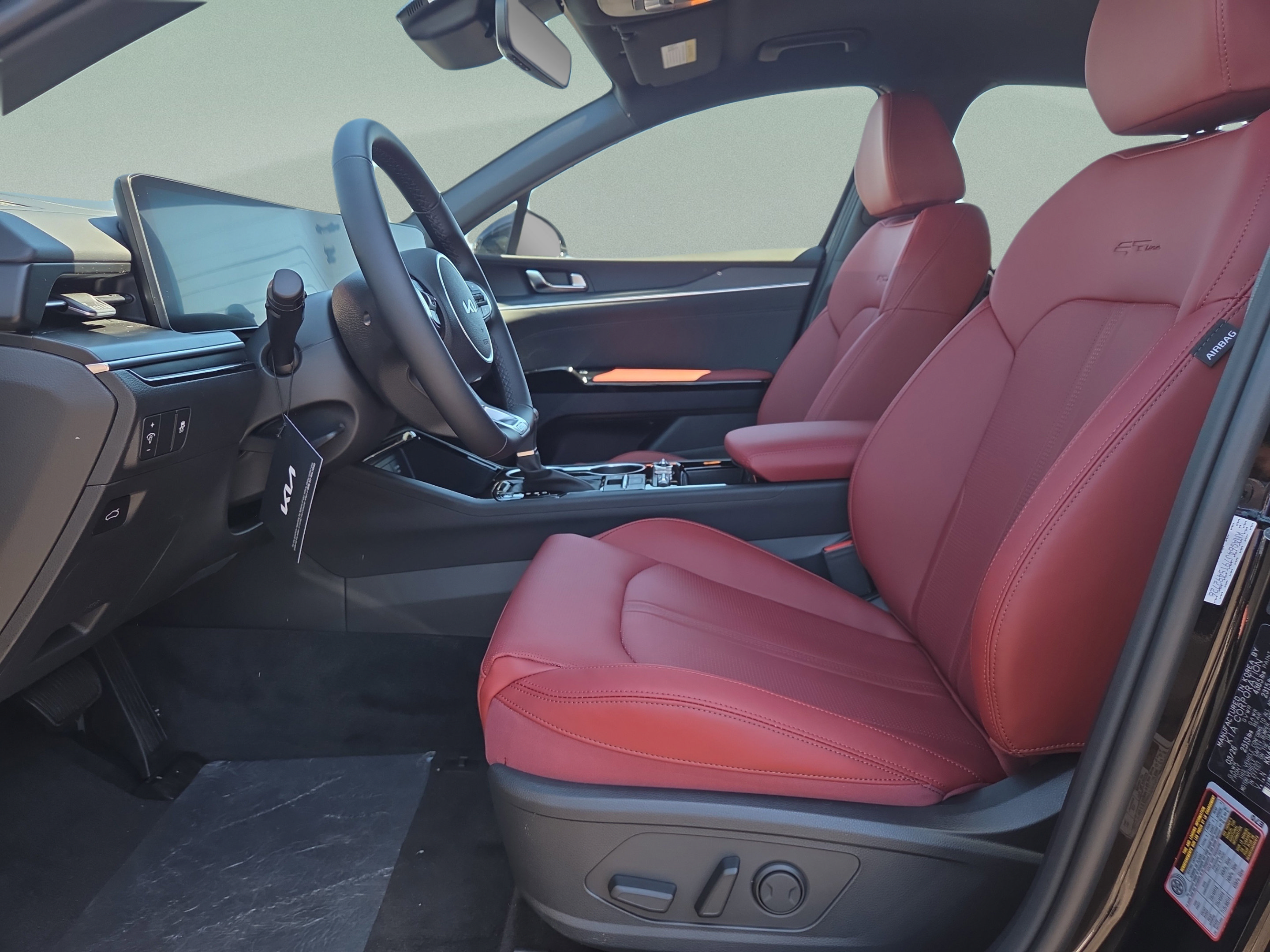 New 2026 Kia K5 GT-Line w/ GT-Line Red Interior Package FWD image 26