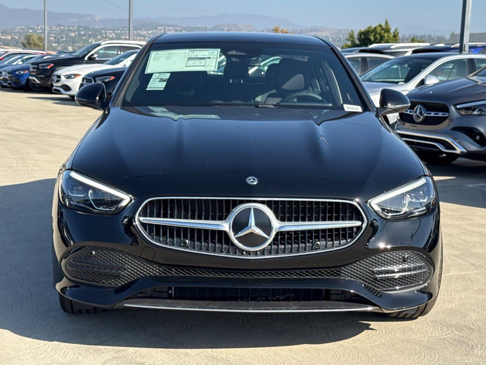 New 2026 Mercedes-Benz C 300 Sedan image 4