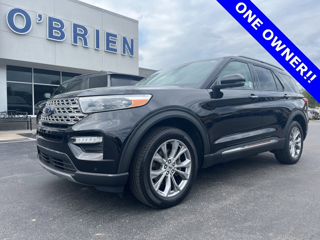Used 2022 Ford Explorer Limited w/ Equipment Group 301A image 1