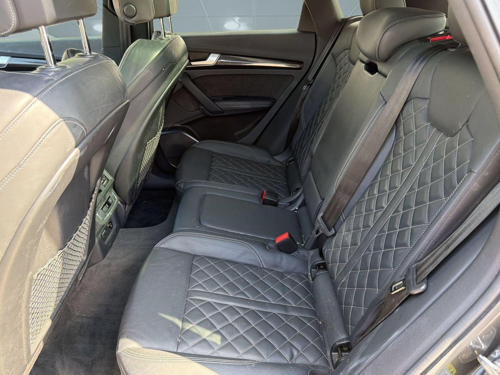 Used 2020 Audi SQ5 Premium Plus w/ Premium Plus Package AWD/4WD image 22