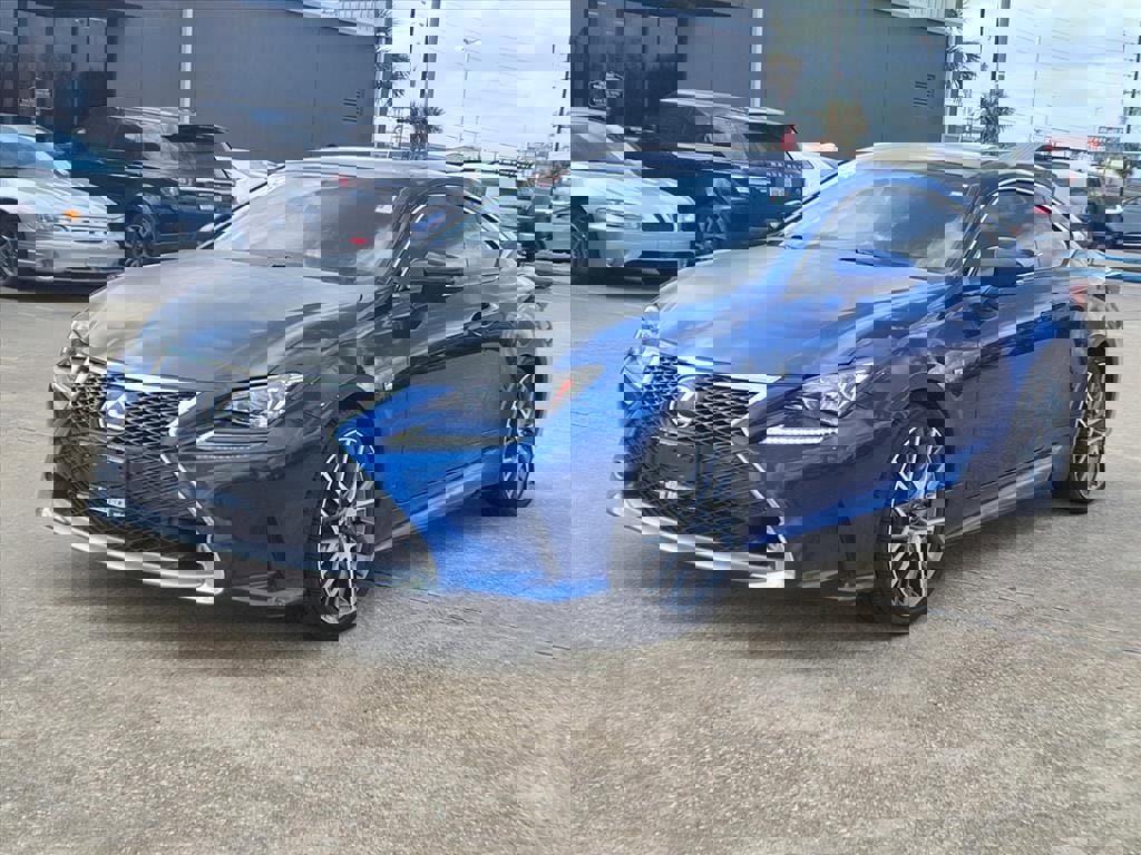 Used 2015 Lexus RC 350 w/ F Sport w/Summer Tires image 2