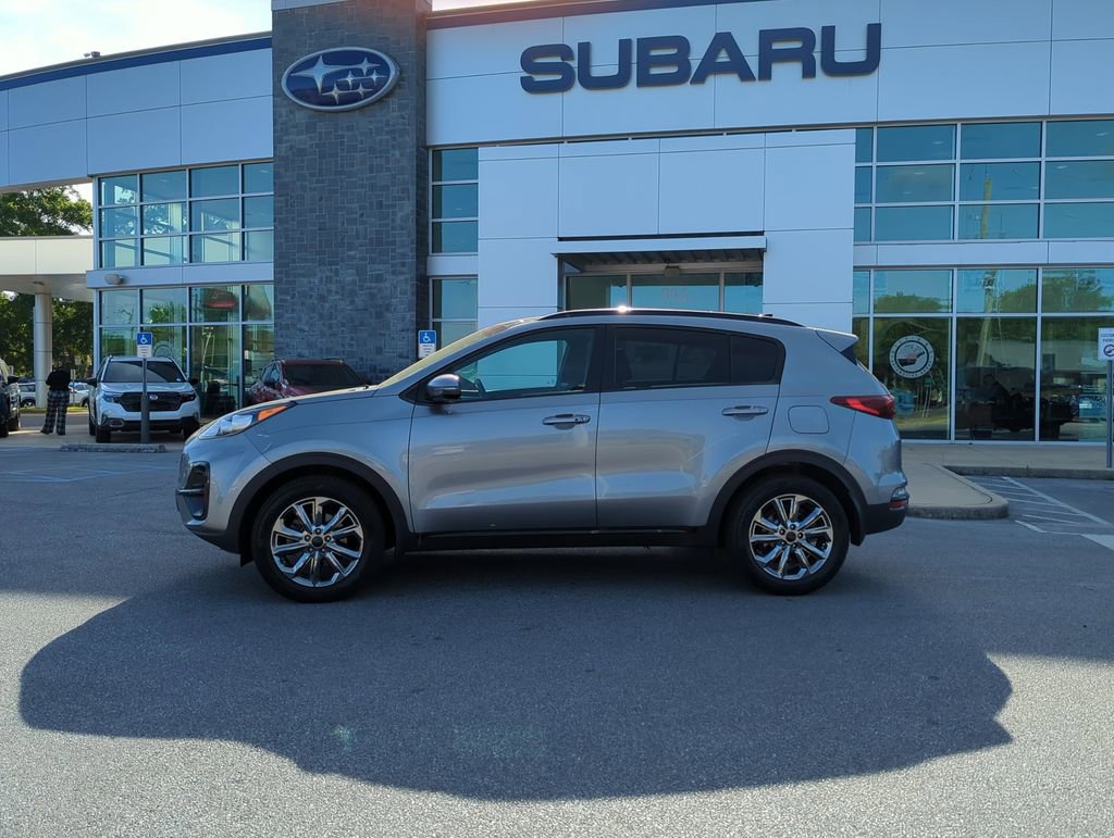 Used 2022 Kia Sportage Nightfall Edition w/ Nighfall AWD Premium Package image 4