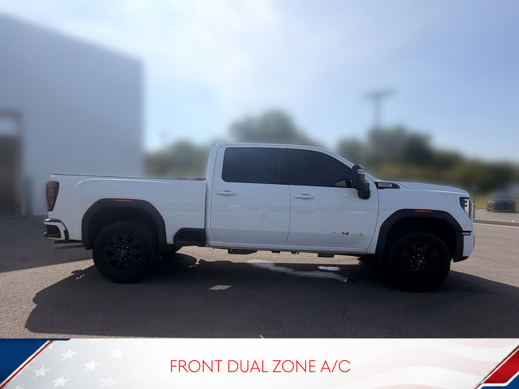 Used 2024 GMC Sierra 2500 AT4 AWD/4WD image 4