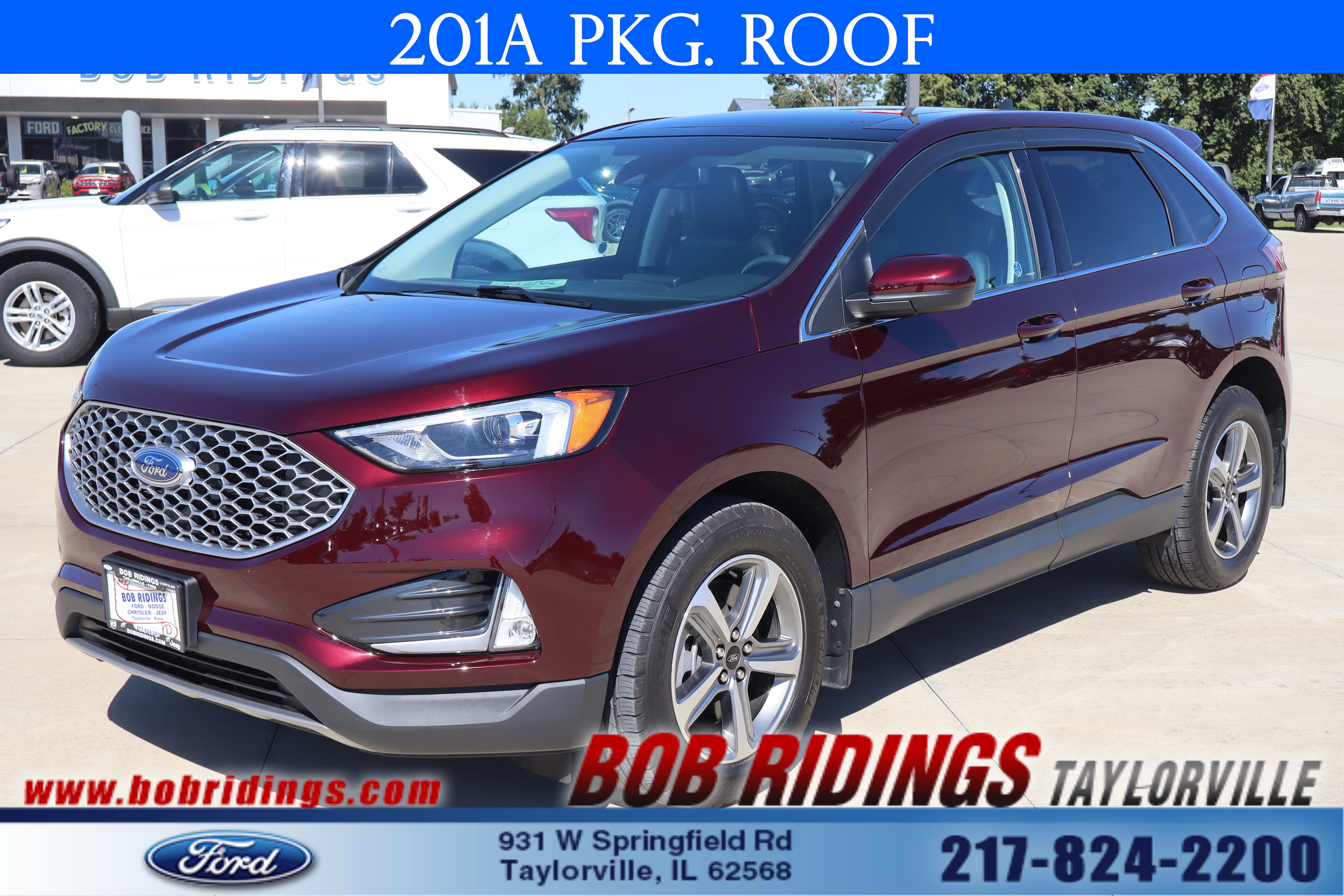 Used 2024 Ford Edge SEL w/ Convenience Package