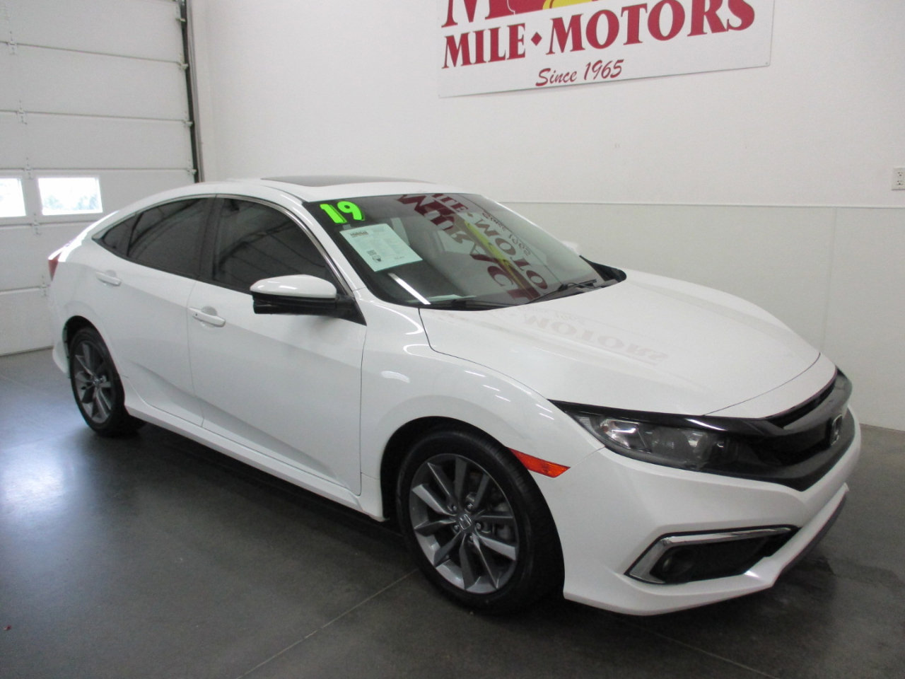 Used 2019 Honda Civic EX-L