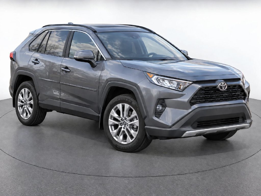 Used 2020 Toyota RAV4 XLE Premium AWD/4WD image 7