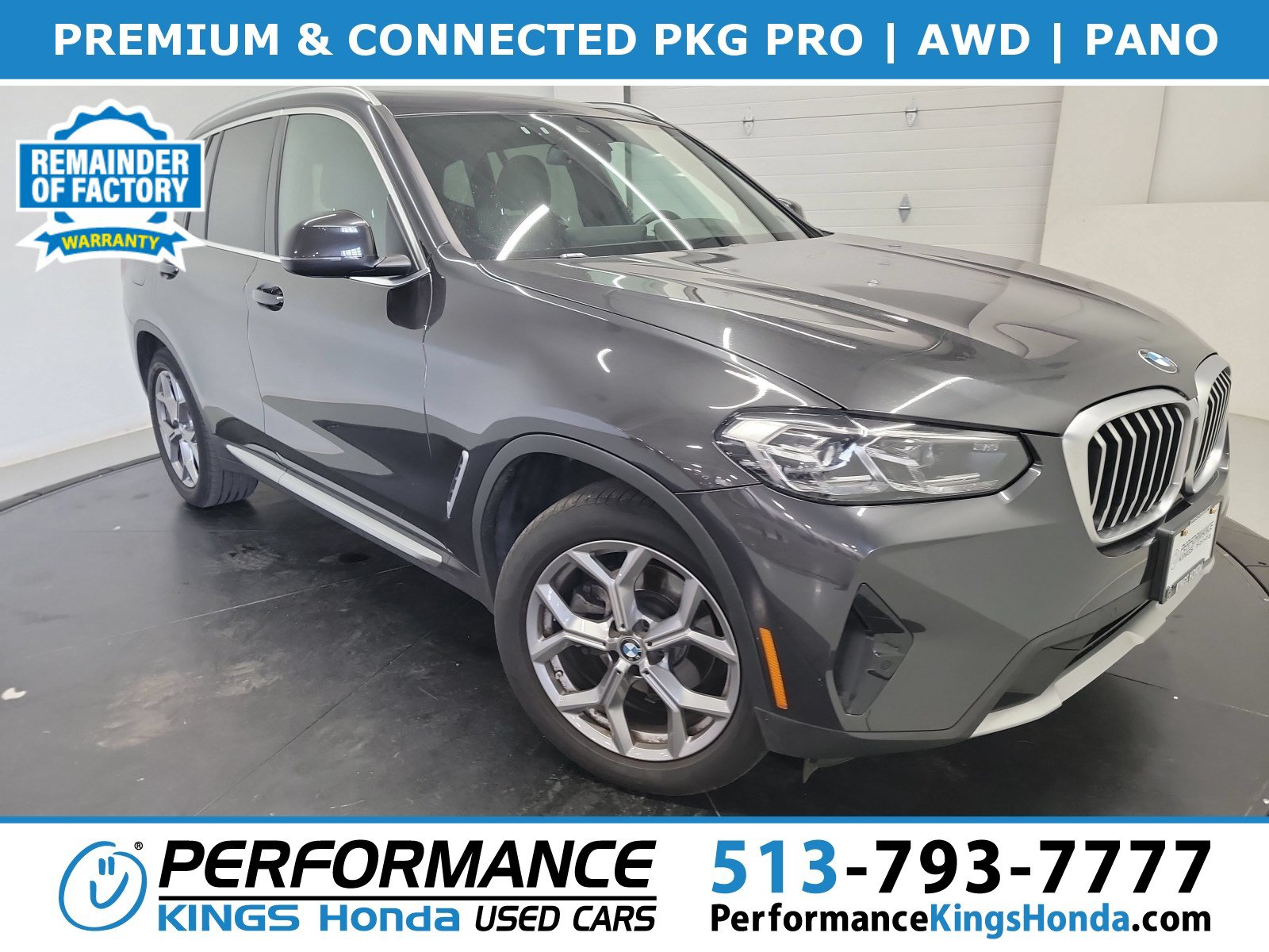 Used 2023 BMW X3 xDrive30i w/ Premium Package