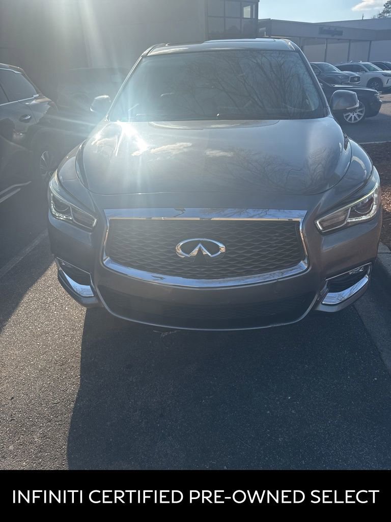 Certified 2019 INFINITI QX60 Pure