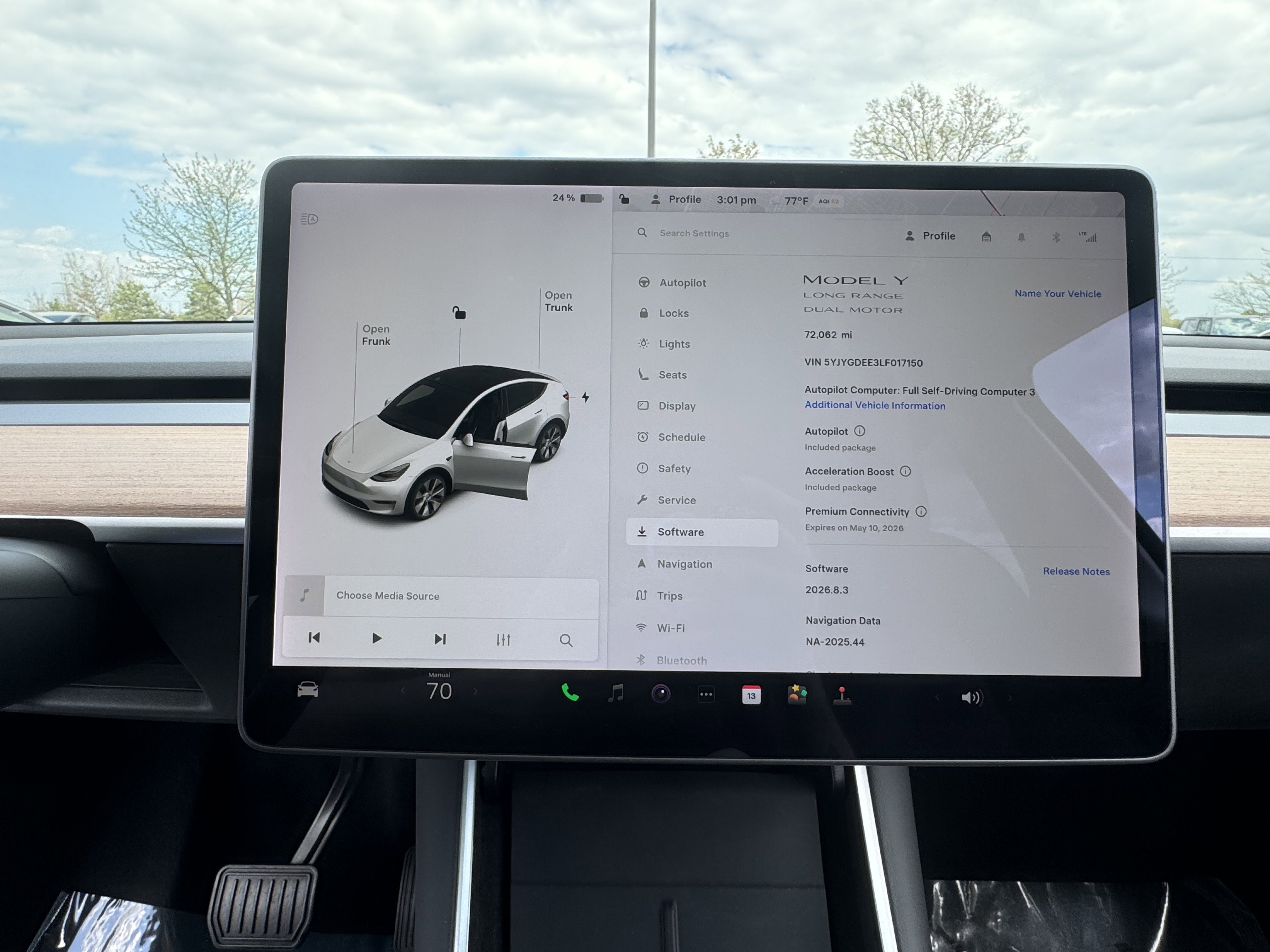 Used 2020 Tesla Model Y Long Range image 23